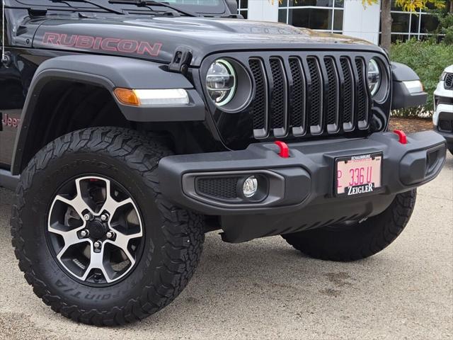 2022 Jeep Wrangler Unlimited Rubicon 4x4 2022 Jeep Wrangler Unlimited Rubicon 4x4