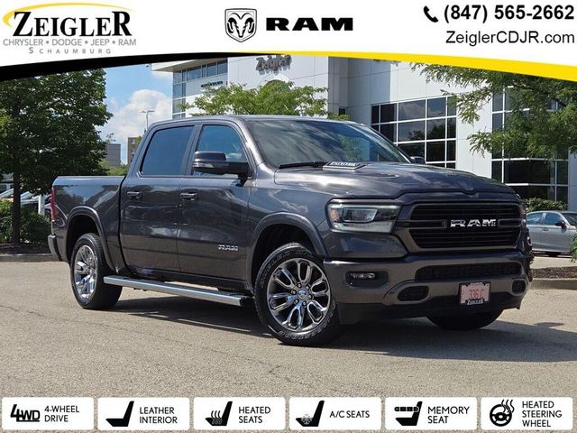 2022 RAM 1500 Laramie Crew Cab 4x4 57 Box 2022 RAM 1500 Laramie Crew Cab 4x4 57 Box