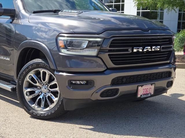 2022 RAM 1500 Laramie Crew Cab 4x4 57 Box 2022 RAM 1500 Laramie Crew Cab 4x4 57 Box
