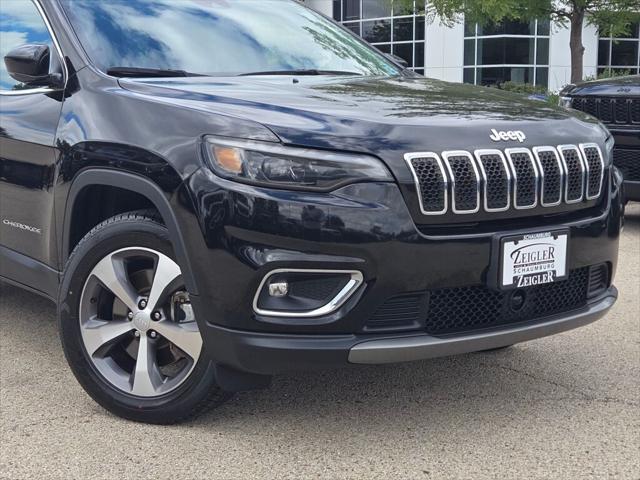 2022 Jeep Cherokee Limited 4x4