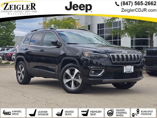 2022 Jeep Cherokee Limited 4x4 for sale in Schaumburg, IL