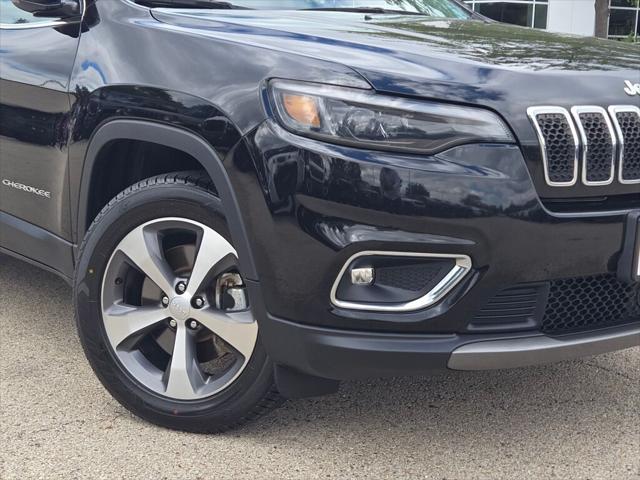 2022 Jeep Cherokee Limited 4x4