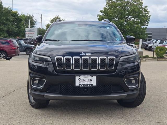 2022 Jeep Cherokee Limited 4x4