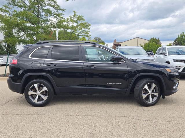 2022 Jeep Cherokee Limited 4x4