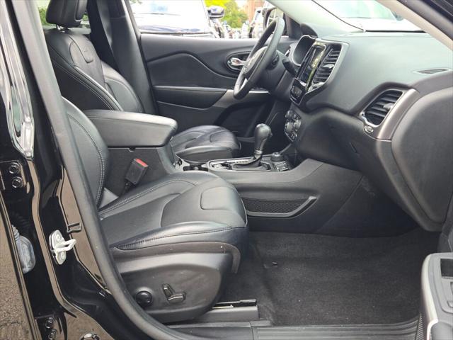 2022 Jeep Cherokee Limited 4x4