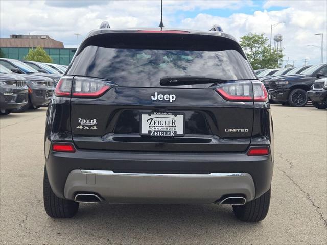 2022 Jeep Cherokee Limited 4x4