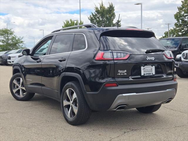 2022 Jeep Cherokee Limited 4x4