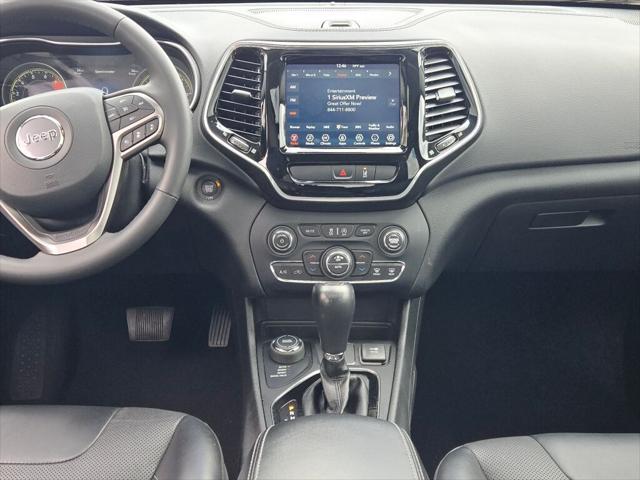 2022 Jeep Cherokee Limited 4x4