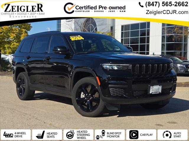 2024 Jeep Grand Cherokee L Altitude X 4x4 2024 Jeep Grand Cherokee L Altitude X 4x4