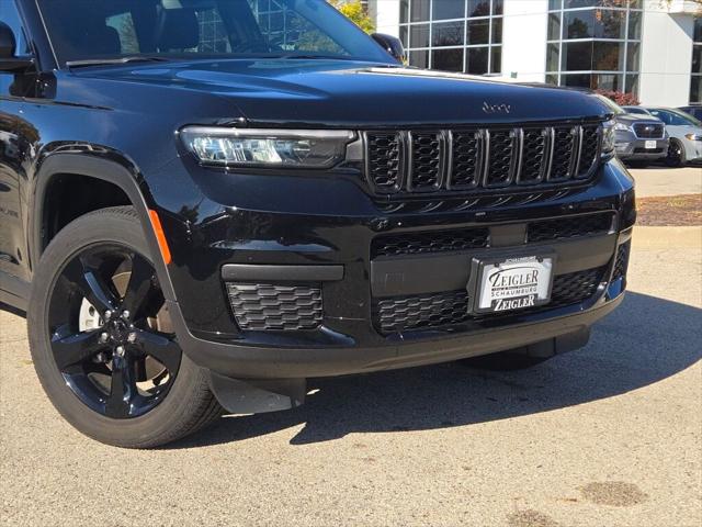 2024 Jeep Grand Cherokee L Altitude X 4x4 2024 Jeep Grand Cherokee L Altitude X 4x4