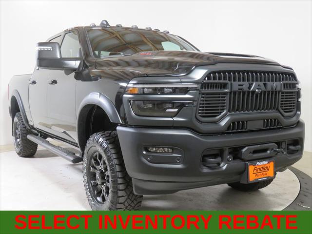 2025 RAM Ram 2500 RAM 2500 POWER WAGON CREW CAB 4X4 64 BOX 2025 RAM Ram 2500 RAM 2500 POWER WAGON CREW CAB 4X4 64 BOX