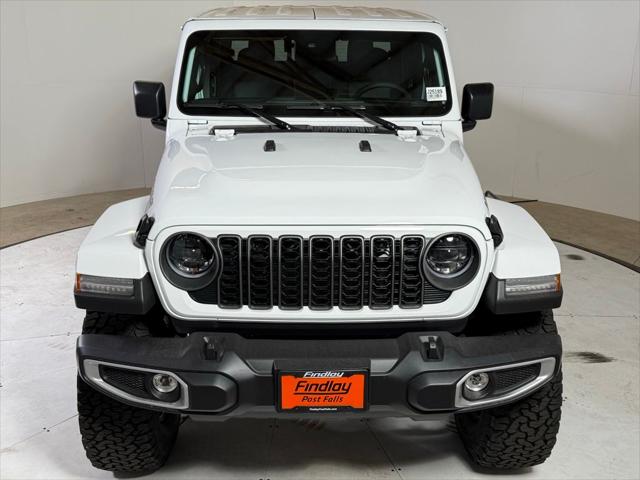 2025 Jeep Gladiator GLADIATOR HIGH TIDE 4X4 2025 Jeep Gladiator GLADIATOR HIGH TIDE 4X4