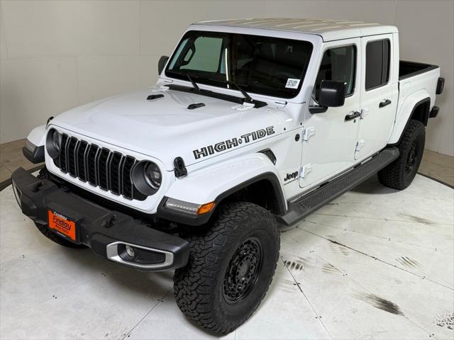 2025 Jeep Gladiator GLADIATOR HIGH TIDE 4X4 2025 Jeep Gladiator GLADIATOR HIGH TIDE 4X4