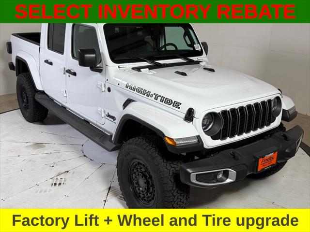 2025 Jeep Gladiator GLADIATOR HIGH TIDE 4X4 2025 Jeep Gladiator GLADIATOR HIGH TIDE 4X4
