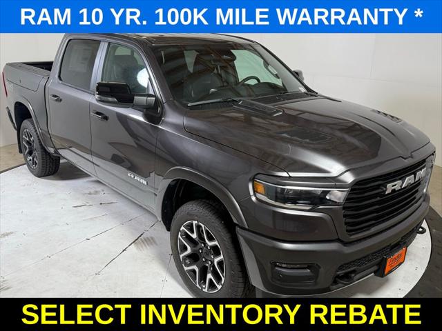 2026 RAM Ram 1500 RAM 1500 LARAMIE CREW CAB 4X4 57 BOX 2026 RAM Ram 1500 RAM 1500 LARAMIE CREW CAB 4X4 57 BOX