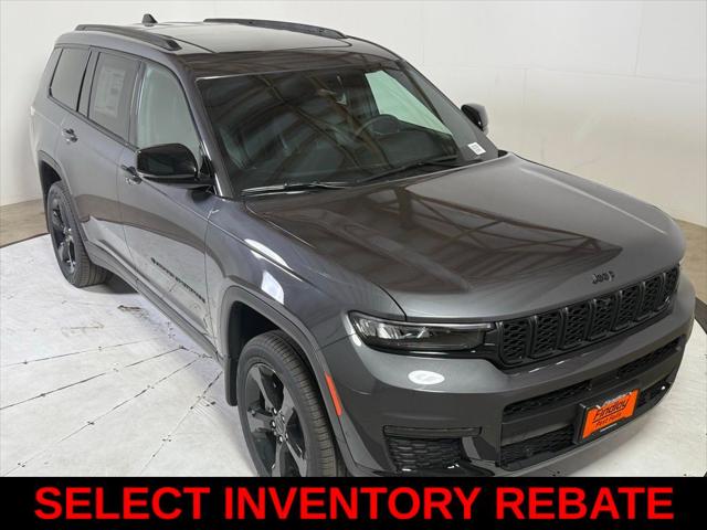 2025 Jeep Grand Cherokee GRAND CHEROKEE L LIMITED 4X4