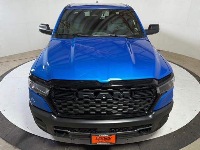 2026 RAM Ram 1500 RAM 1500 WARLOCK CREW CAB 4X4 57 BOX 2026 RAM Ram 1500 RAM 1500 WARLOCK CREW CAB 4X4 57 BOX