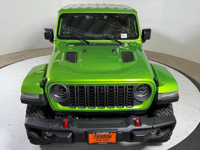 2025 Jeep Gladiator GLADIATOR RUBICON X 4X4