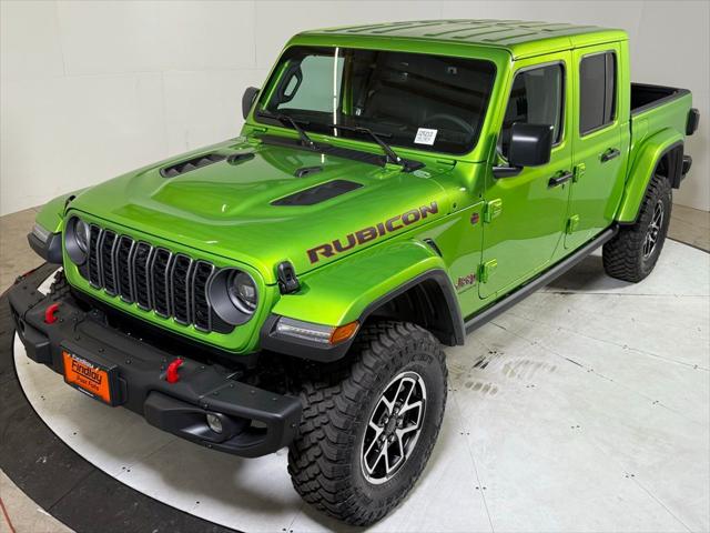 2025 Jeep Gladiator GLADIATOR RUBICON X 4X4