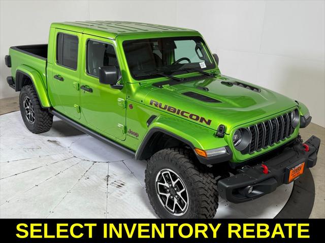 2025 Jeep Gladiator GLADIATOR RUBICON X 4X4