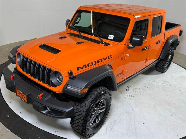 2025 Jeep Gladiator GLADIATOR MOJAVE 4X4 2025 Jeep Gladiator GLADIATOR MOJAVE 4X4