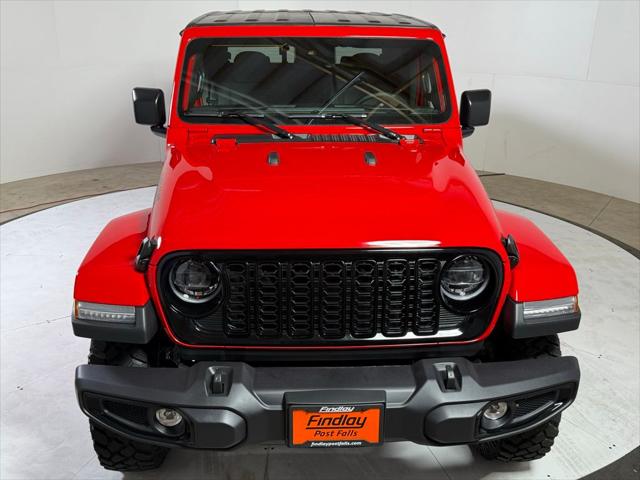 2025 Jeep Gladiator GLADIATOR WILLYS 4X4