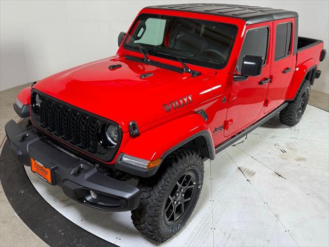 2025 Jeep Gladiator GLADIATOR WILLYS 4X4