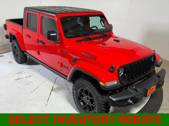 2025 Jeep Gladiator GLADIATOR WILLYS 4X4