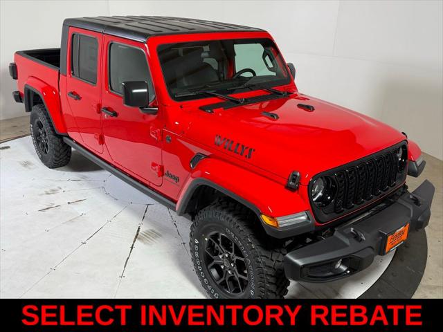 2025 Jeep Gladiator GLADIATOR WILLYS 4X4