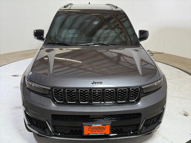 2025 Jeep Grand Cherokee GRAND CHEROKEE L SUMMIT 4X4