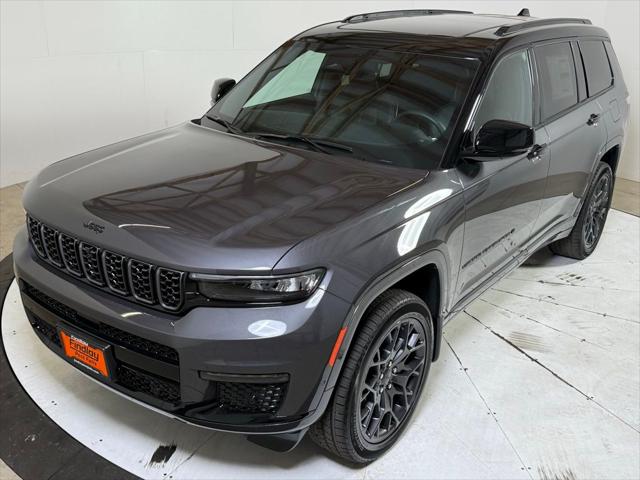 2025 Jeep Grand Cherokee GRAND CHEROKEE L SUMMIT 4X4