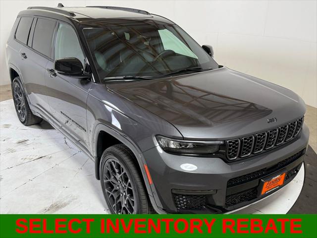 2025 Jeep Grand Cherokee GRAND CHEROKEE L SUMMIT 4X4