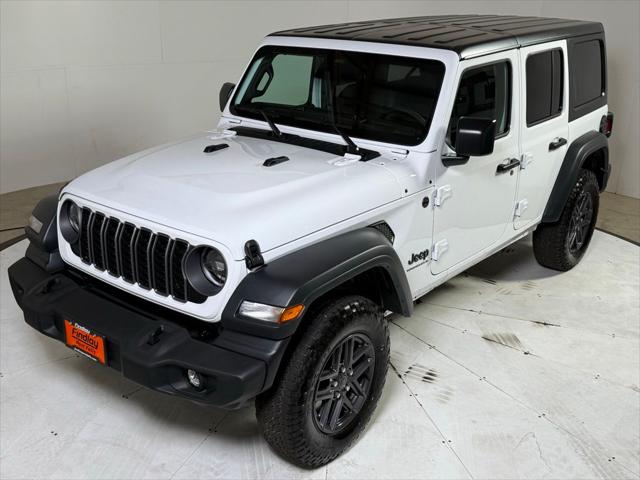 2025 Jeep Wrangler WRANGLER 4-DOOR SPORT S 2025 Jeep Wrangler WRANGLER 4-DOOR SPORT S
