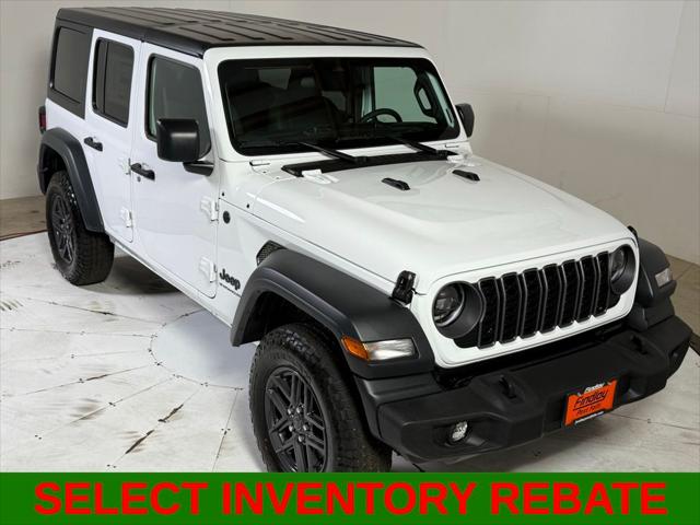 2025 Jeep Wrangler WRANGLER 4-DOOR SPORT S 2025 Jeep Wrangler WRANGLER 4-DOOR SPORT S