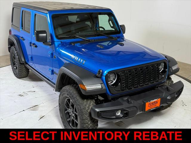 2025 Jeep Wrangler WRANGLER 4-DOOR WILLYS