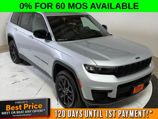 2025 Jeep Grand Cherokee GRAND CHEROKEE L ALTITUDE X 4X4