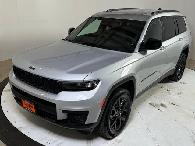 2025 Jeep Grand Cherokee GRAND CHEROKEE L ALTITUDE X 4X4
