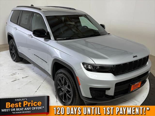 2025 Jeep Grand Cherokee GRAND CHEROKEE L ALTITUDE X 4X4