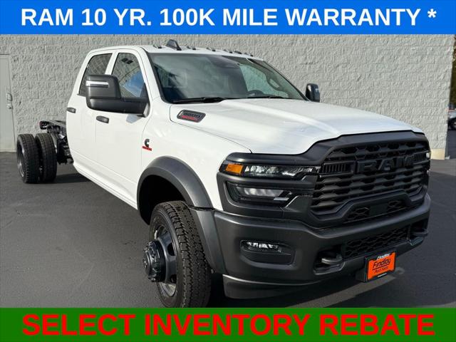 2026 RAM Ram 5500 Chassis Cab RAM 5500 TRADESMAN CHASSIS CREW CAB 4X4 84 CA 2026 RAM Ram 5500 Chassis Cab RAM 5500 TRADESMAN CHASSIS CREW CAB 4X4 84 CA