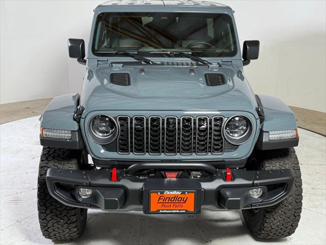 2025 Jeep Wrangler WRANGLER 4-DOOR RUBICON X
