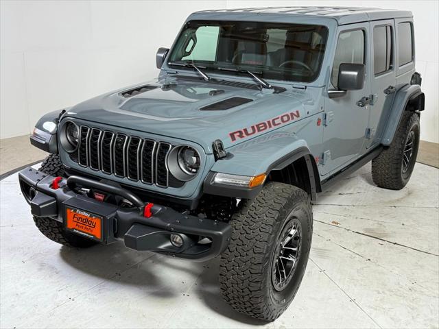 2025 Jeep Wrangler WRANGLER 4-DOOR RUBICON X