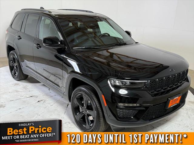 2025 Jeep Grand Cherokee GRAND CHEROKEE LIMITED 4X4 2025 Jeep Grand Cherokee GRAND CHEROKEE LIMITED 4X4