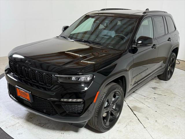 2025 Jeep Grand Cherokee GRAND CHEROKEE LIMITED 4X4 2025 Jeep Grand Cherokee GRAND CHEROKEE LIMITED 4X4