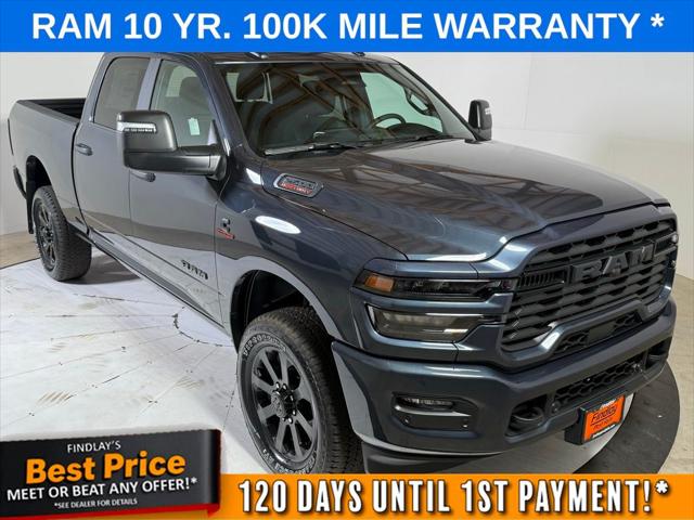 2026 RAM Ram 2500 RAM 2500 BIG HORN CREW CAB 4X4 64 BOX 2026 RAM Ram 2500 RAM 2500 BIG HORN CREW CAB 4X4 64 BOX