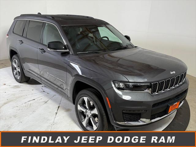 2025 Jeep Grand Cherokee GRAND CHEROKEE L LIMITED 4X4
