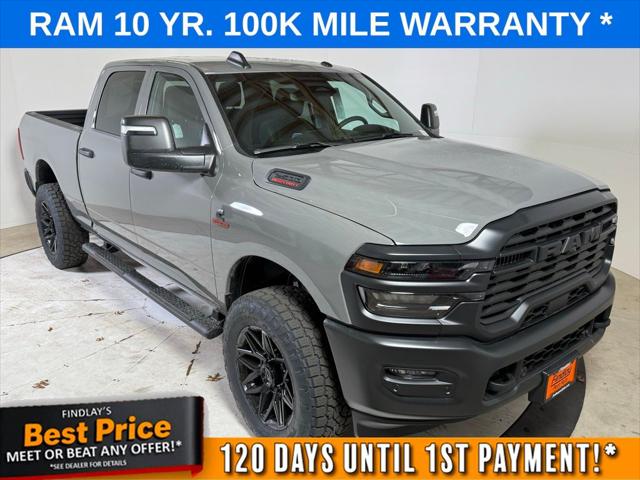 2026 RAM Ram 2500 RAM 2500 TRADESMAN CREW CAB 4X4 64 BOX 2026 RAM Ram 2500 RAM 2500 TRADESMAN CREW CAB 4X4 64 BOX