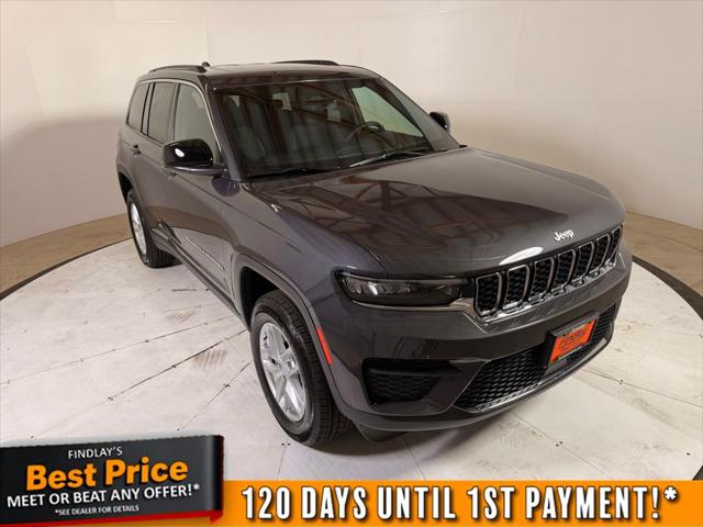 2025 Jeep Grand Cherokee GRAND CHEROKEE LAREDO X 4X4 2025 Jeep Grand Cherokee GRAND CHEROKEE LAREDO X 4X4