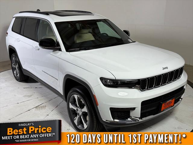 2025 Jeep Grand Cherokee GRAND CHEROKEE L LIMITED 4X4