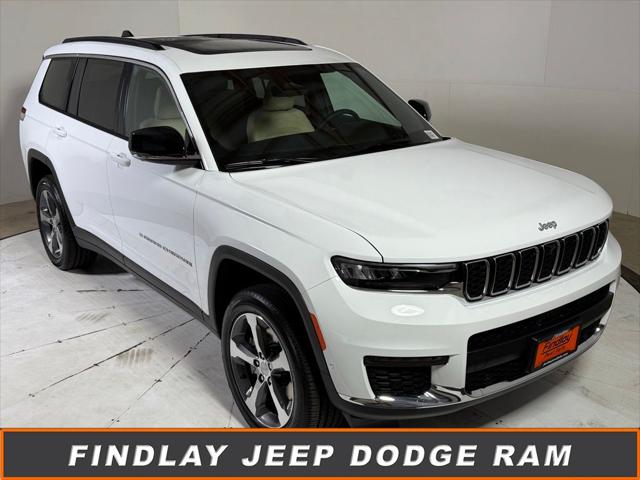 2025 Jeep Grand Cherokee GRAND CHEROKEE L LIMITED 4X4