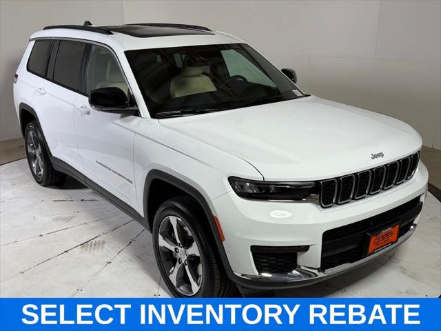 2025 Jeep Grand Cherokee GRAND CHEROKEE L LIMITED 4X4